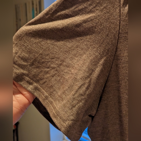 In'voland brown bodycon t-shirt dress - Picture 3 of 4